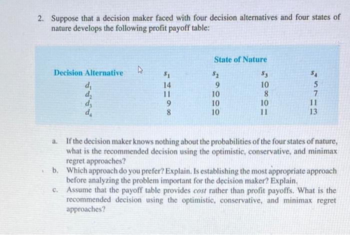 Please do in word document 2. Suppose that a