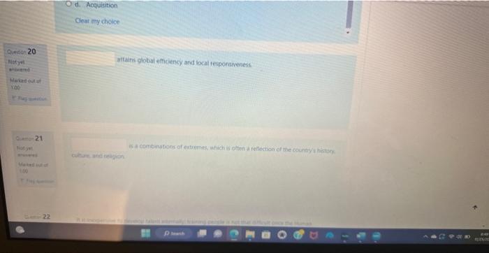 answer now pleae artaifs global efficiency and