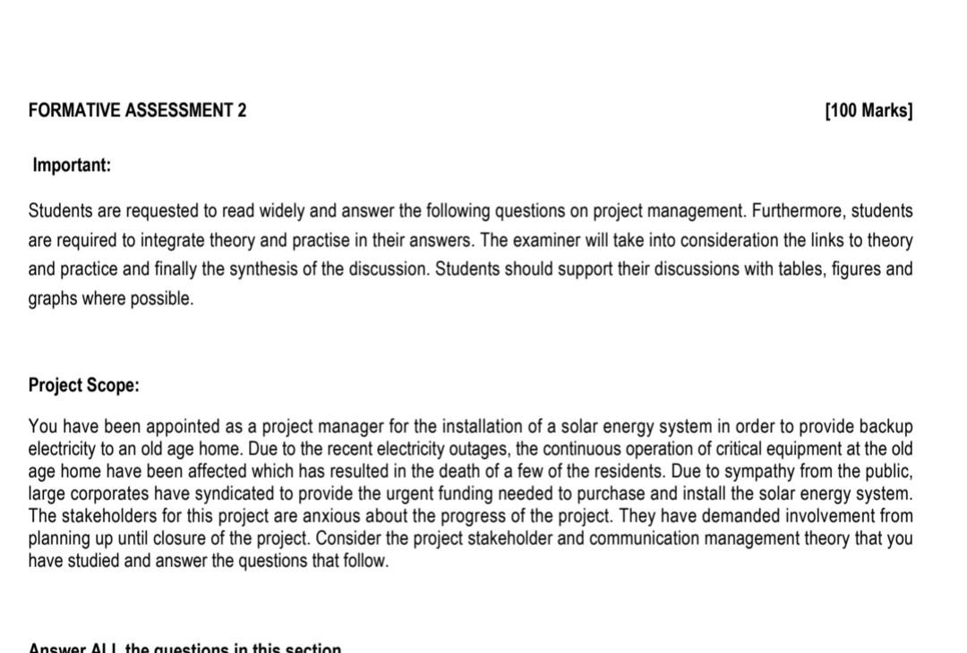 Project communication,according to