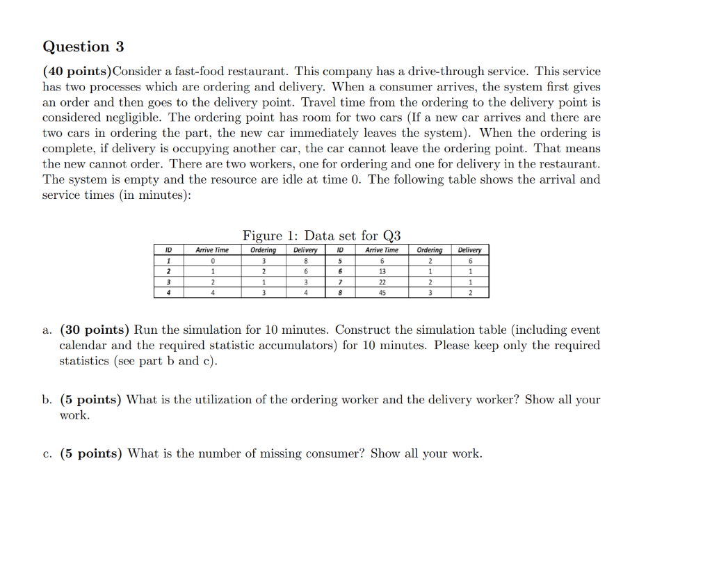 Write java code for Question 3 ( You can use the