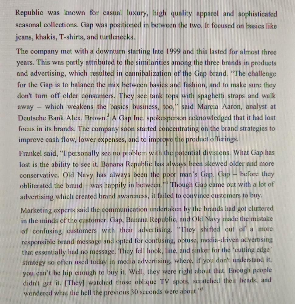 Send me an answer asap within 1 hour GAP: