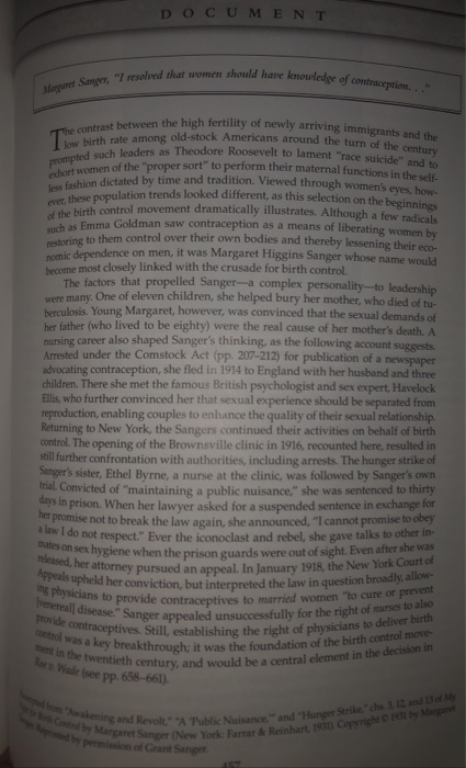 I need five strong and long discussion question