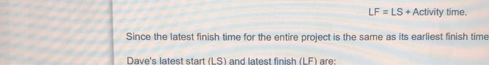 Problem 3.15 IE Question Help Dave Futcher was