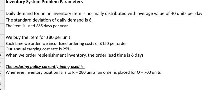 Under the current daily demand pattern, what is