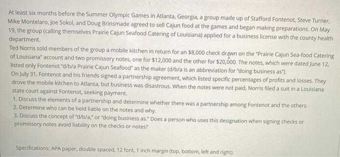 PLEASE ANSWER #3 in paragraph format. No one has