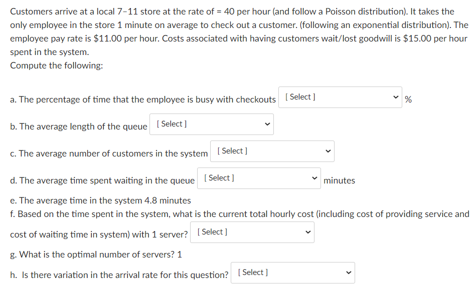 Customers arrive at a local 7-11 store at the