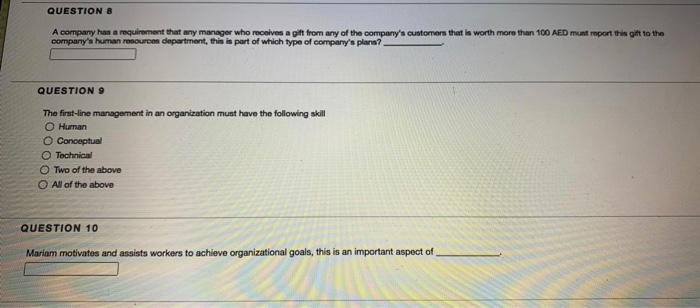 QUESTIONS A company has a requirement that any
