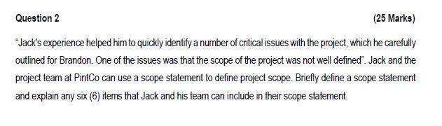 Read the Case study and answer the questions that