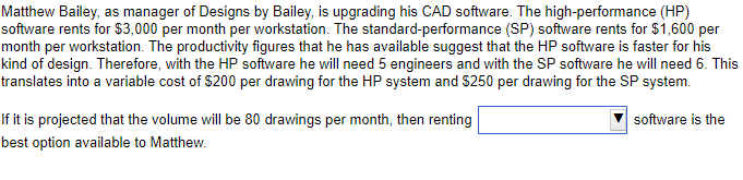 Matthew Bailey, as manager of Designs by Bailey,