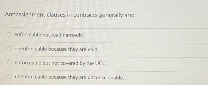 Once an assignment occurs, the assignee acquires: