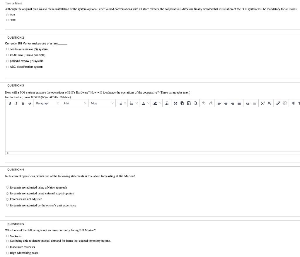 Dont worry about answering #3 to accompany
