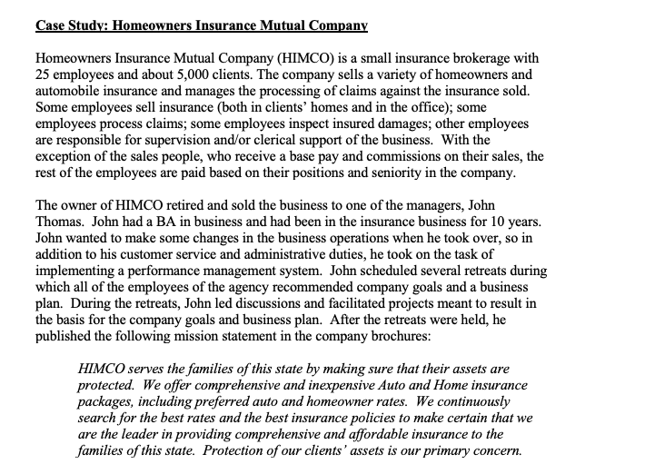 1. Evaluate the current mission statement for