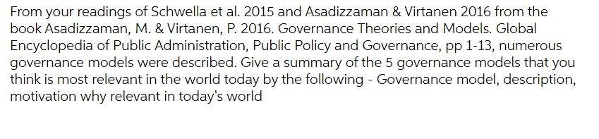 Plz Fast From your readings of Schwella et al.