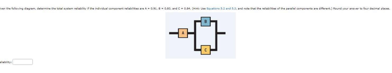 iven the following diagram, determine the total