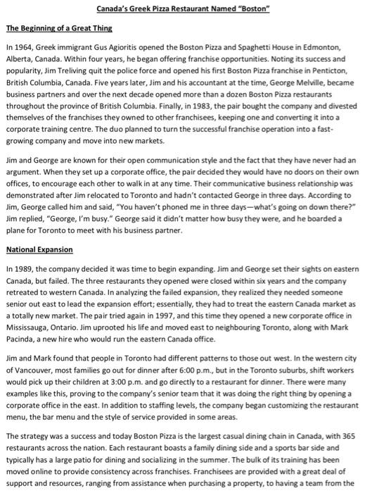 please read the case study carefully and answer