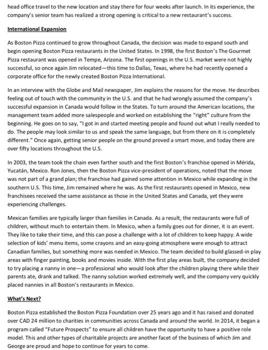 please read the case study carefully and answer