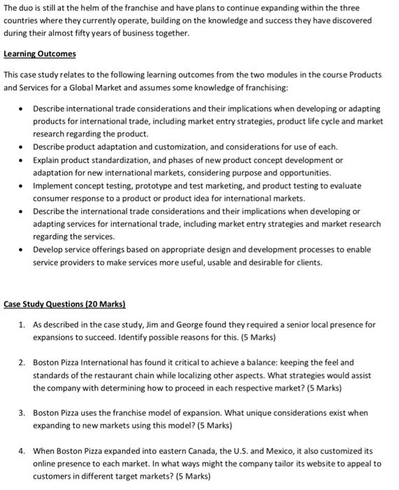 please read the case study carefully and answer