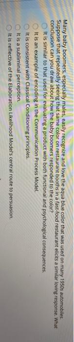 Many baby boomers, especially males, easily