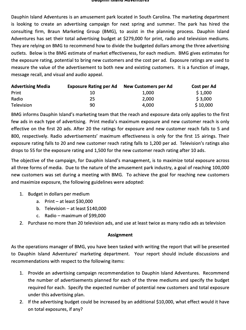 Dauphin Island Adventures is an amusement park