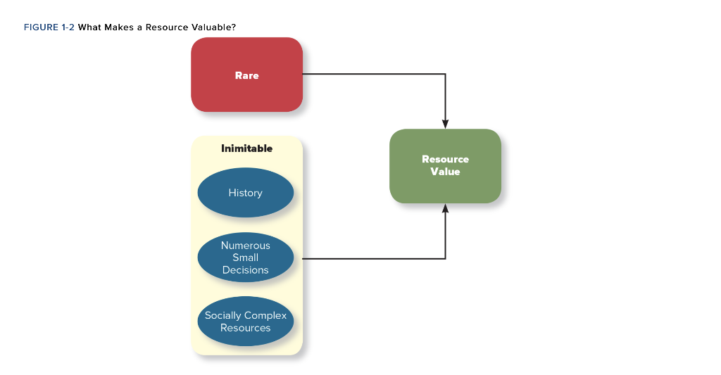 Question 2: the resource perspective of