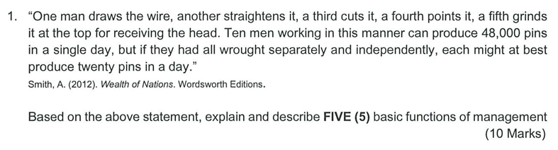 SM Q1 THIS IS MY STRATEGIC MANAGEMENT TEST PLS