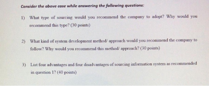 Case Study: The marketing manager of an airline