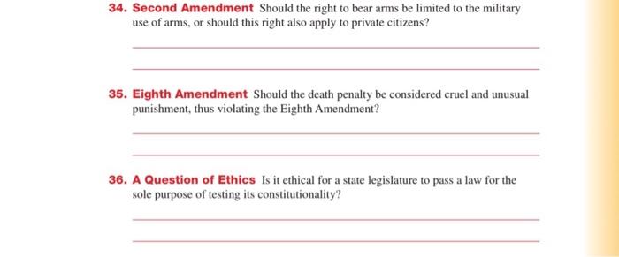 Subject Is business Law. Please Answer The