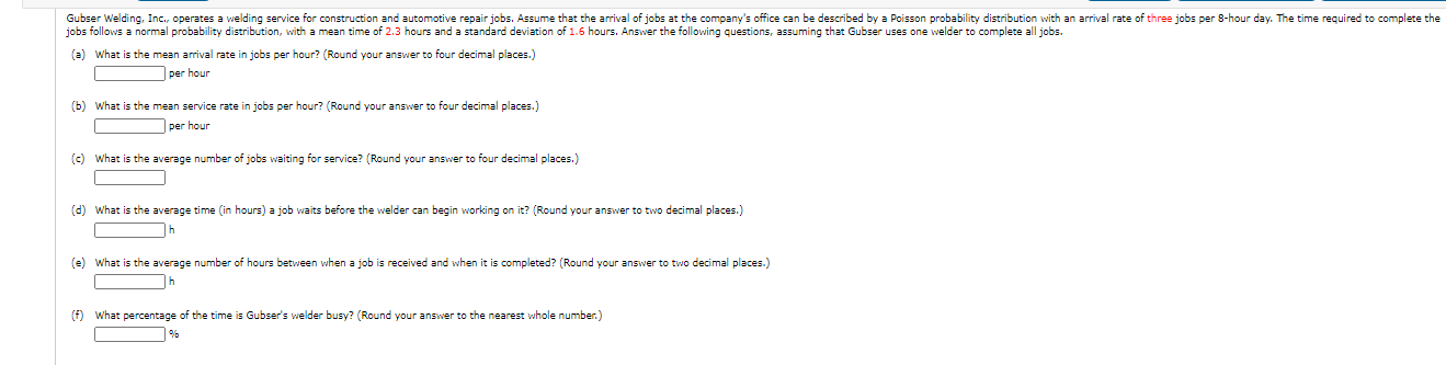 Could someone answer you don't have to show work