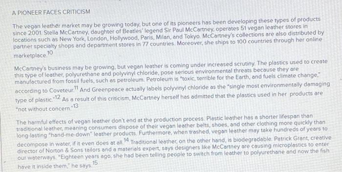 Can you answer these five business related