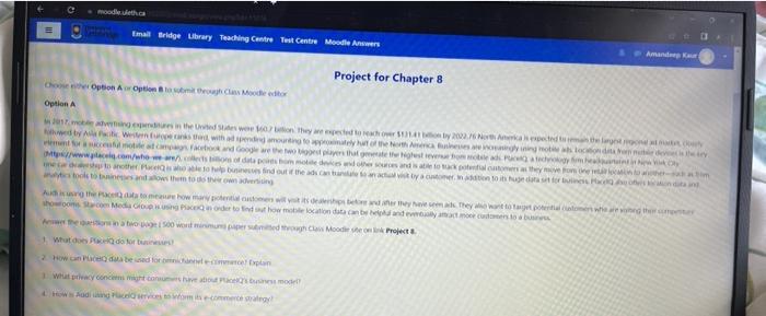 information systems and data analytics please