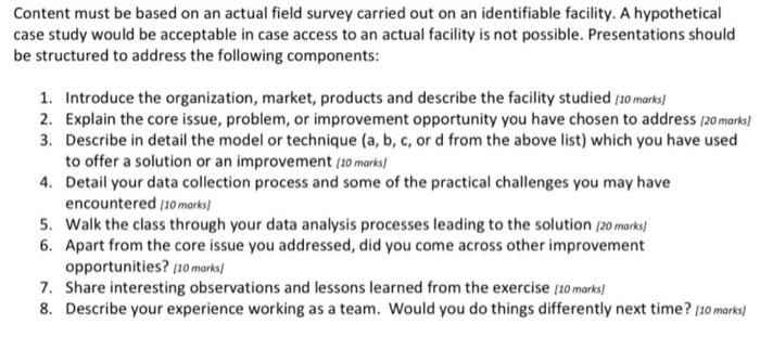 Any C or D c. Area layout design (activity