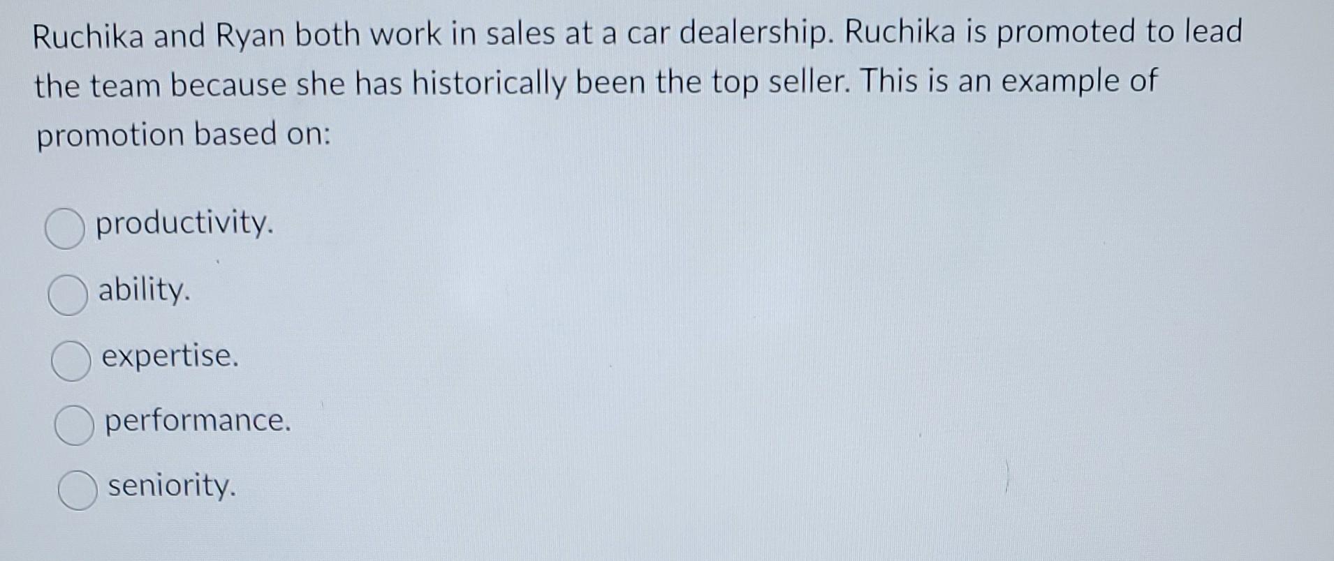 The technique used when verifying whether there