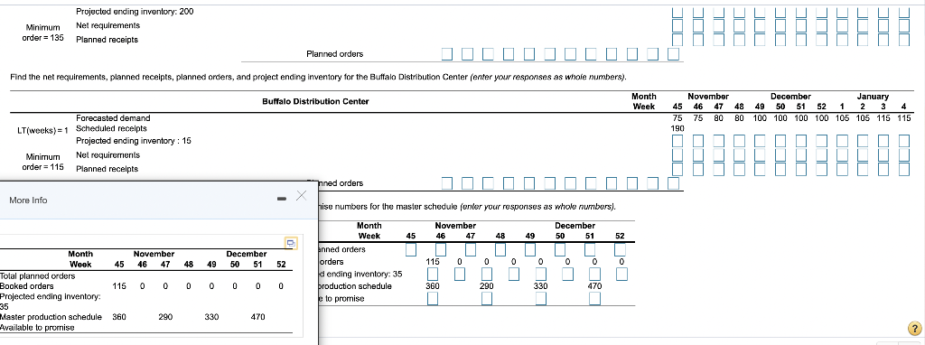 Click the icon to view the DRP record of
