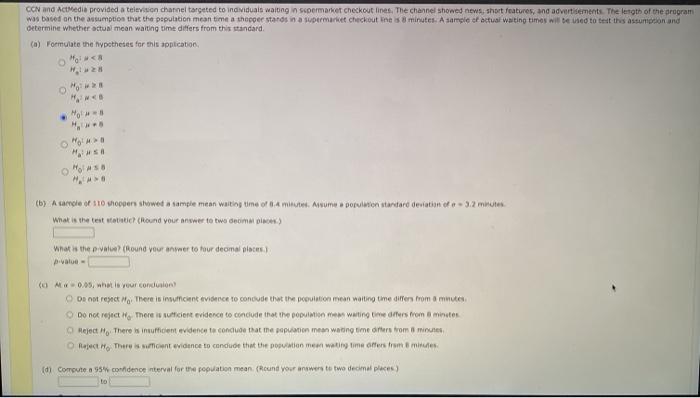 CCN and Act Media provided a television channel