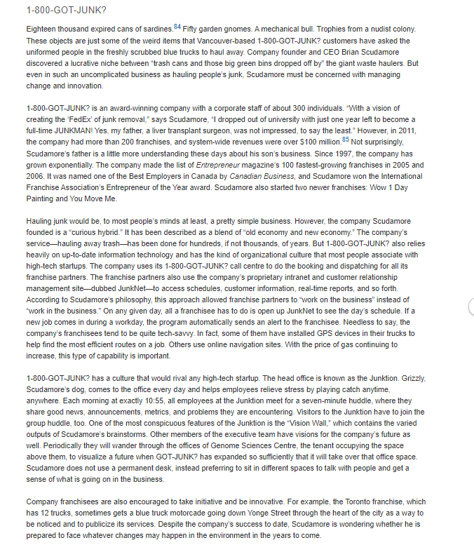 Identify 2 Symptoms from the text 1-800-GOT-JUNK?