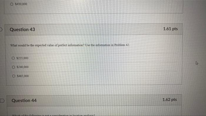 Capacity planning in a more uncertaimuture