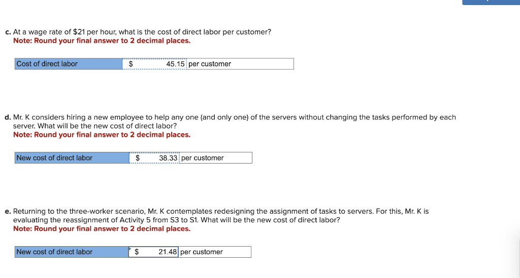 First two were marked correct PA 4-4 (Algo) Mr.
