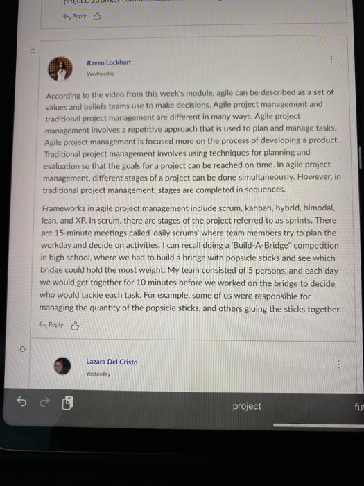 first pictures is an example of what students