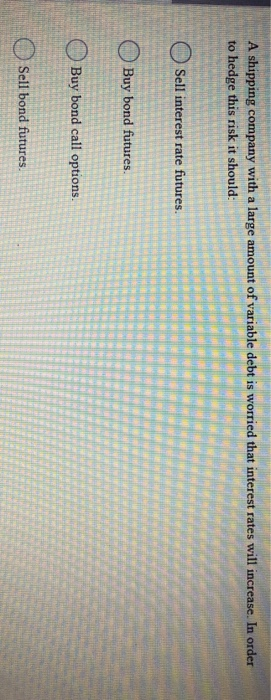 A shipping company with a large amount of