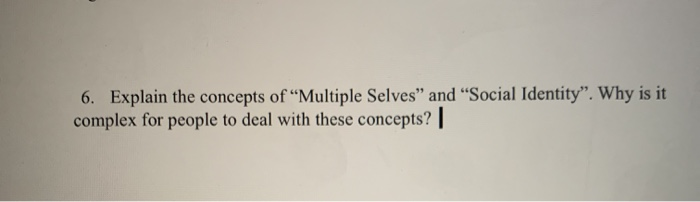 MNGT 36050 FALL 2020 EXAMI SHORT ANSWER 10 POINTS