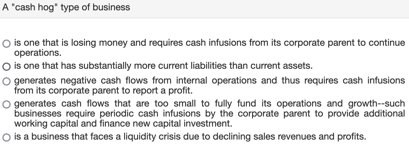 For there to be reasonable expectations of