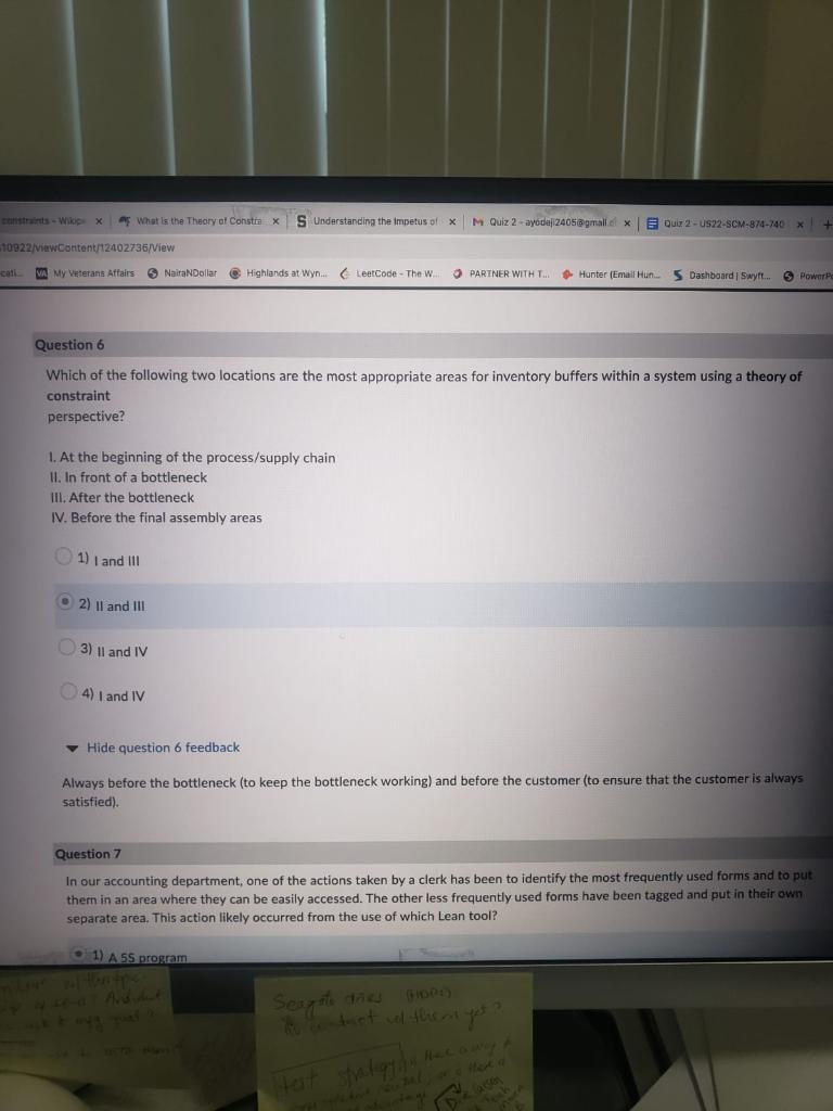 What is the Theory of Constra x S Understanding