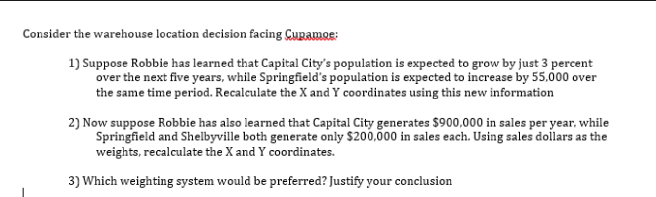 Example 1: Figure 1 6 (1,5) 5 Xi Yi Wi Capital