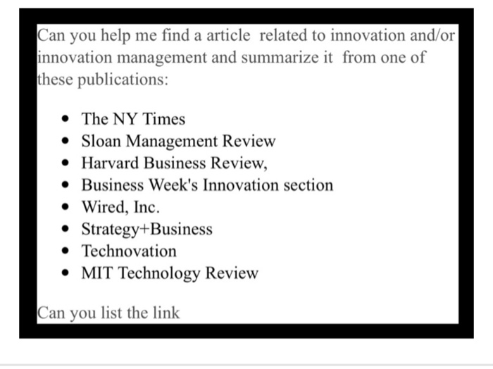 Can you help me find a article related to