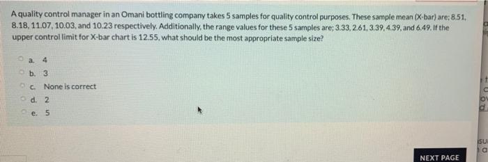 A quality control manager in an Omani bottling