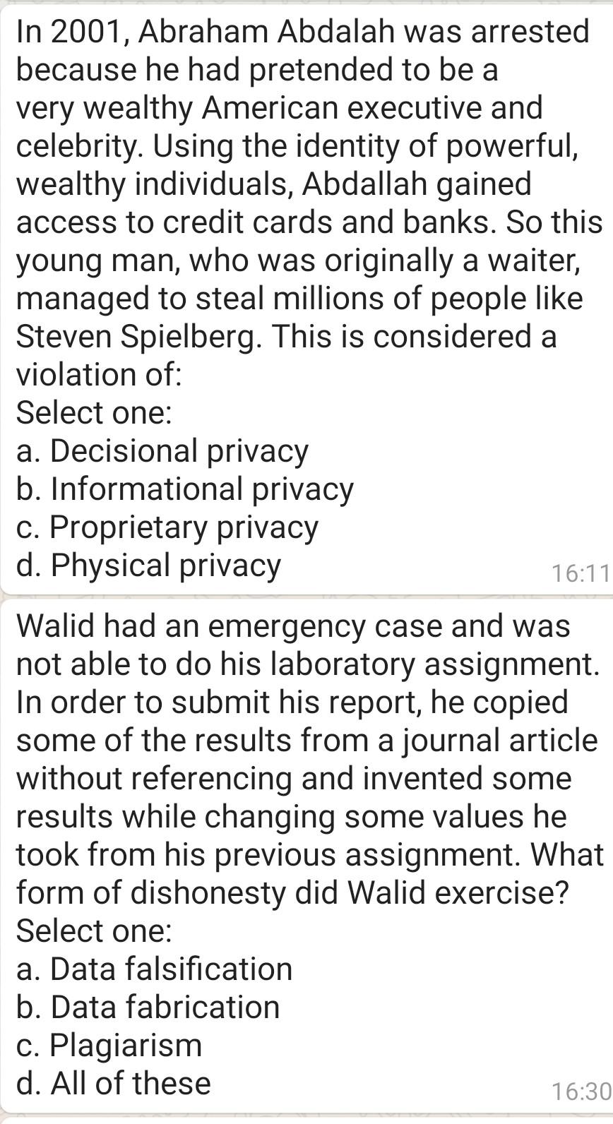 engineering ethics Samir is an engineer working