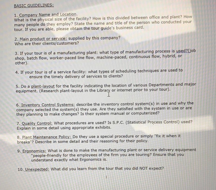 which question should I ask to company when I go