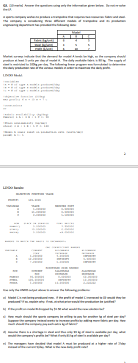 Q2.010 maria Anwar the questions using only the