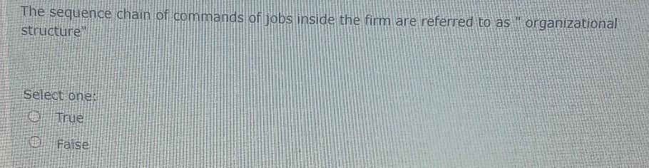 The sequence chain of commands of jobs inside the