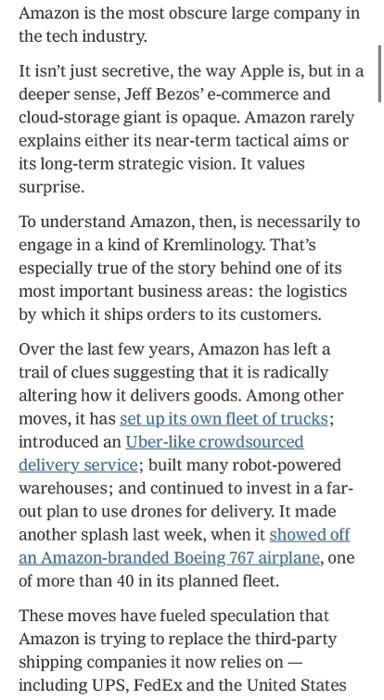 Please read the article below in the photos and